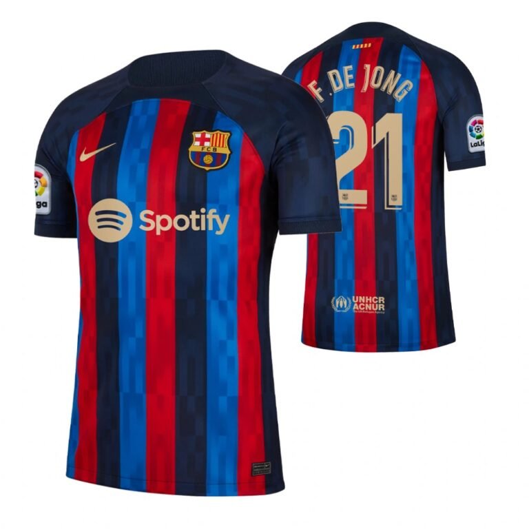 FC Barcelona Frenkie de Jong 21 Home Trikot 2022-2023
