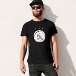 Ajax Stretch Slim Cneck Gildan Tee T-Shirt Herren