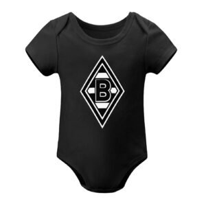 Monchengladbach Baby Bodysuit Strampler Schlafanzug Mit Kurzen Ärmeln