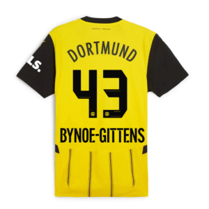 Borussia Dortmund Bynoe-Gittens 43 Home Trikot 2024-2025