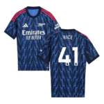 Arsenal Declan Rice 41 Away Trikot 2025-2026