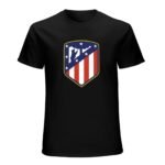 Atletico Madrid Core Stretch Slim Cneck Gildan Tee T-Shirt Herren