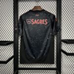 SL Benfica Away Trikot 2024-2025 - Schwarz