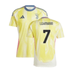 Juventus Alisha Lehmann 7 Away Trikot 2024-2025