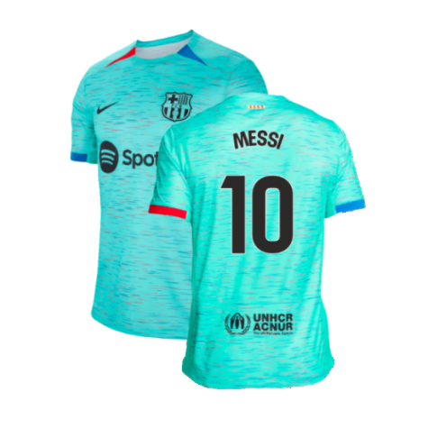 FC Barcelona Lionel Messi 10 Third Trikot 2023-2024
