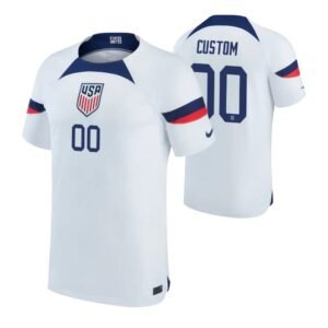 USA Home Trikot WM 2022 ( Aufdruck Dein Name )