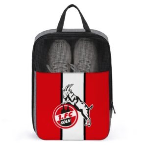 FC Köln Reise Schuhbeutel Schuhkarton Ist Geeignet Für Reisen, Sportler Tänzer, Etc.