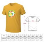 Senegal Stretch Slim Cneck Gildan Tee T-Shirt Herren