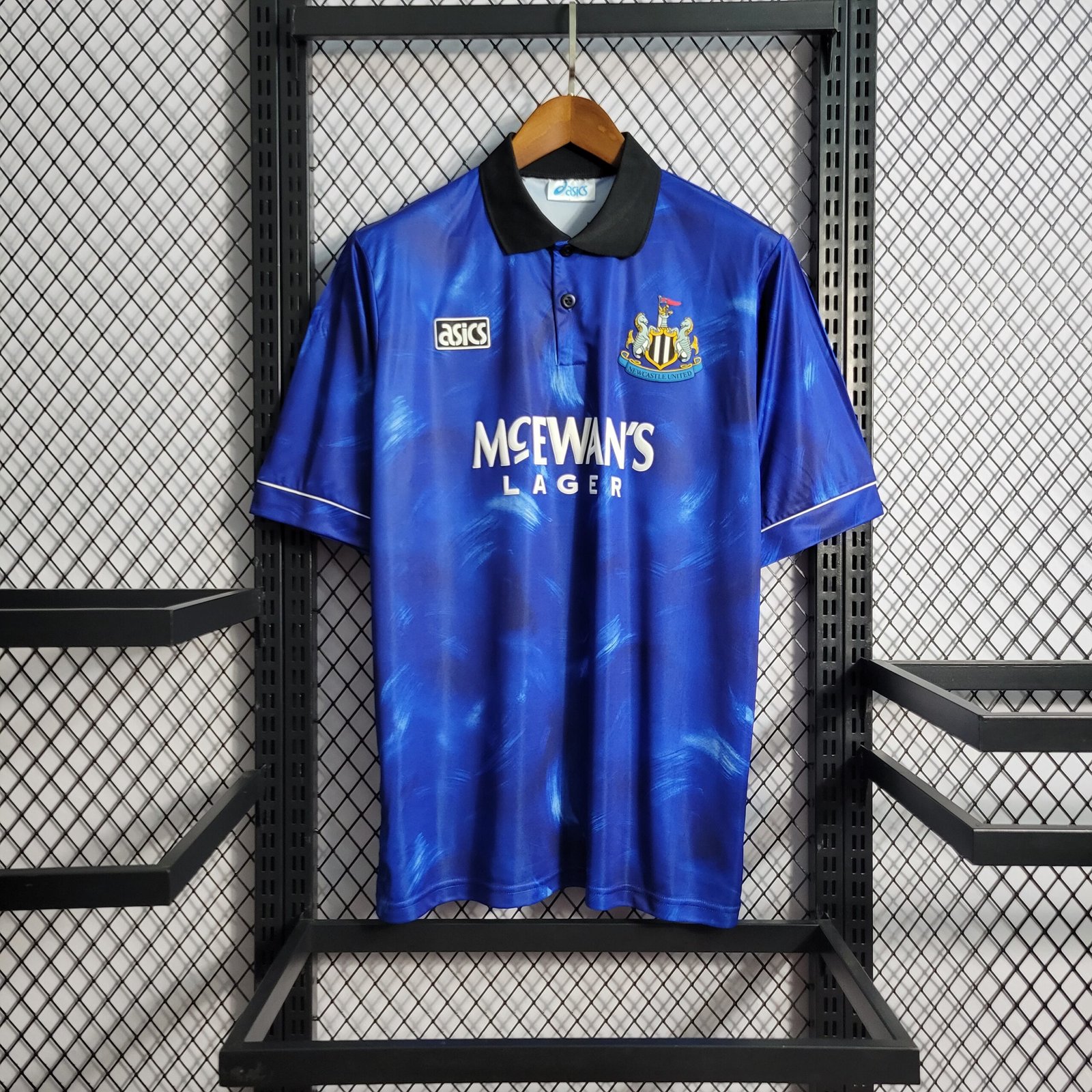 Newcastle United Away Retro Trikot 1993-1995