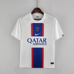 PSG Kylian Mbappe 7 Third UCL Trikot 2022-2023