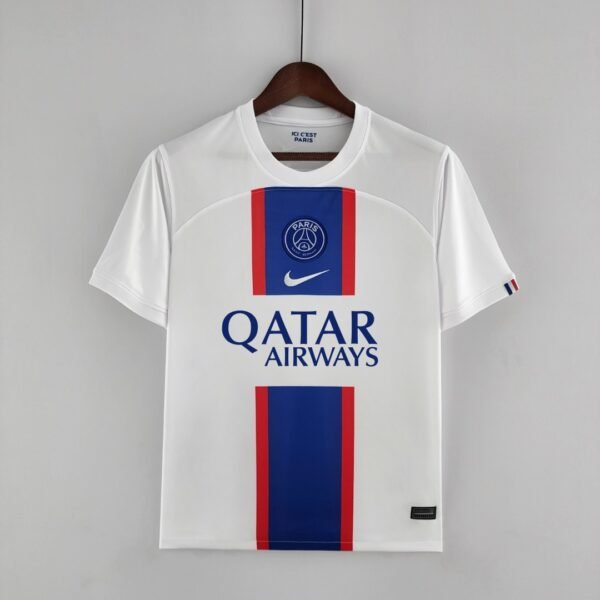 PSG Kylian Mbappe 7 Third UCL Trikot 2022-2023