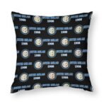 Inter Mailand Dekorative 4er Set Kissenbezüge Kissenhülle Sofakissen Bezug