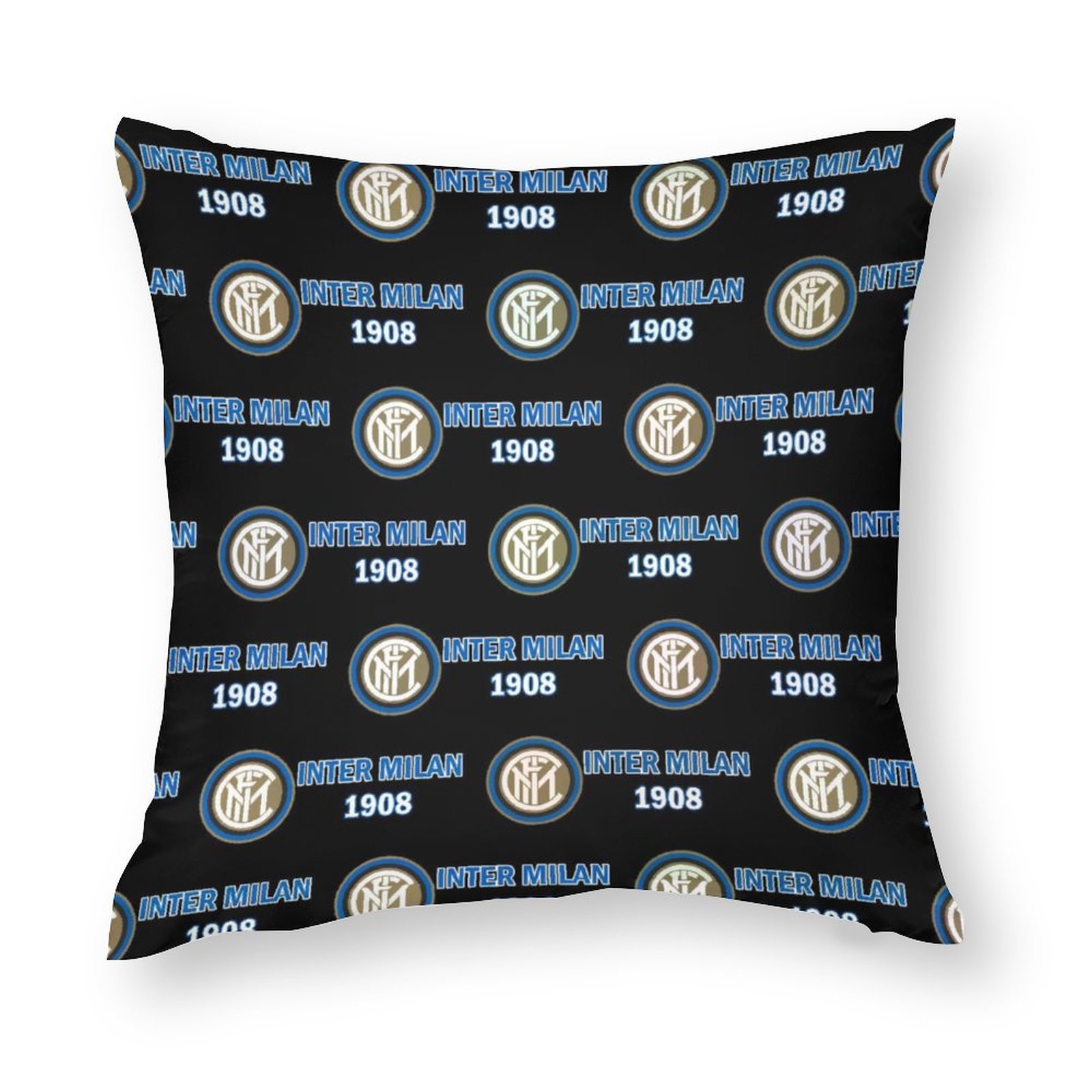 Inter Mailand Dekorative 4er Set Kissenbezüge Kissenhülle Sofakissen Bezug Inter Mailand Dekorative 4er Set Kissenbezüge Kissenhülle Sofakissen Bezug