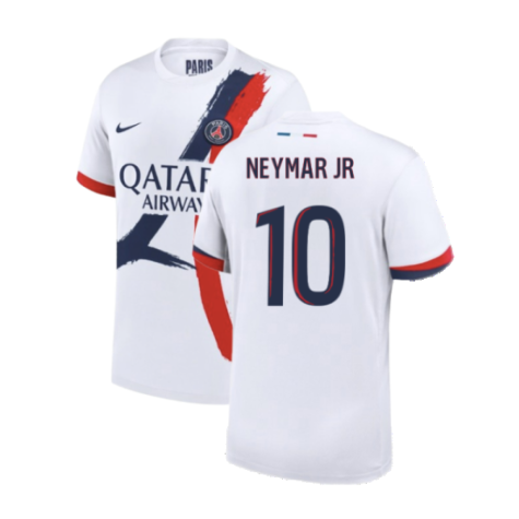 Paris Saint-Germain Neymar Jr 10 Away Trikot 2024-2025