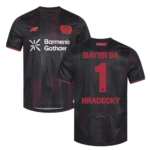 Bayer Leverkusen Lukáš Hrádecký 1 Home Trikot 2025-2026