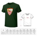 Sevilla FC Core Stretch Slim Cneck Gildan Tee T-Shirt Herren