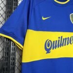 Boca Juniors Retro Home Trikot 2000-2001