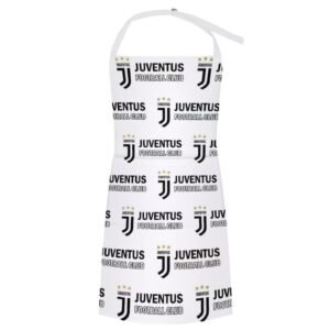 Juventus FC Wasserdichte Schürze Wasserdichte Schürze Mit Taschen Für Küchenfarbe Und Mehr.