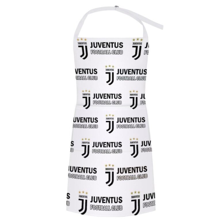 Juventus FC Wasserdichte Schürze Wasserdichte Schürze Mit Taschen Für Küchenfarbe Und Mehr.