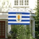 Uruguay Fahne Flagge - Garten Flagge