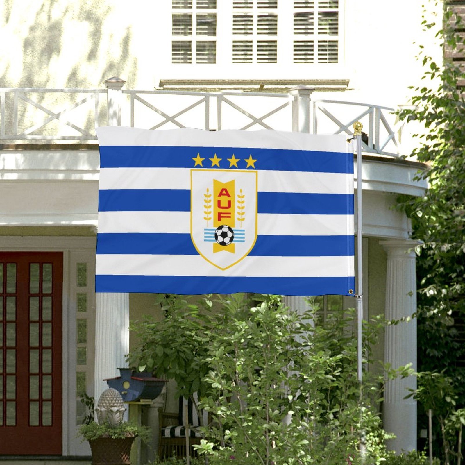 Uruguay Fahne Flagge - Garten Flagge Uruguay Fahne Flagge - Garten Flagge