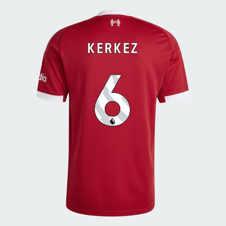 FC Liverpool Milos Kerkez 6 Home Trikot 2025-2026