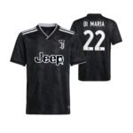 Juventus Angel Di Maria 22 Away Trikot 2022-2023