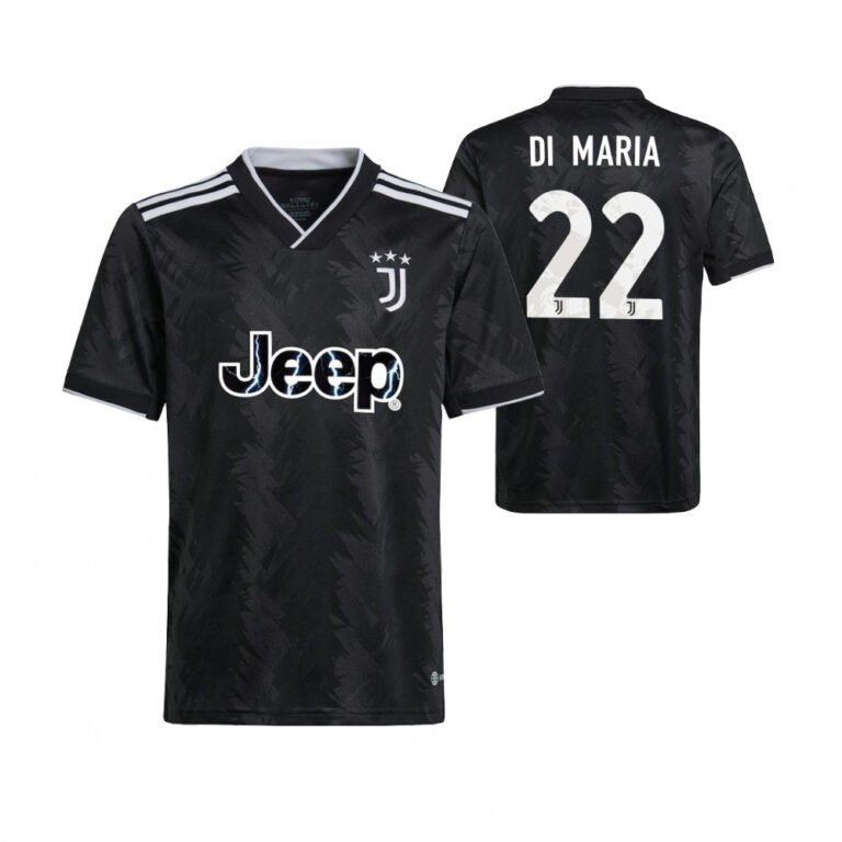Juventus Angel Di Maria 22 Away Trikot 2022-2023