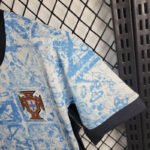 Frauen Portugal Cristiano Ronaldo 7 Away Trikot EM 2024