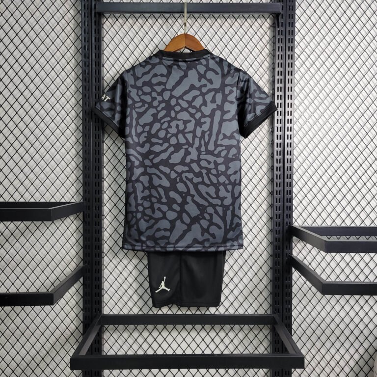 PSG Third Trikot Kinder Mini Kit 2023-2024