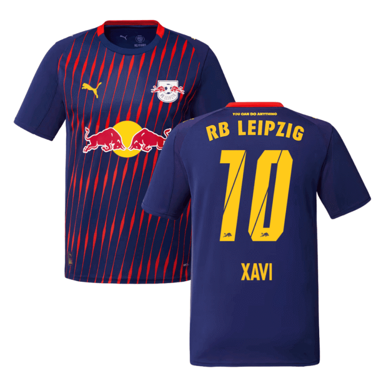 RB Leipzig Xavi Simons 10 Away Trikot 2025-2026