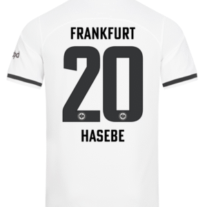 Eintracht Frankfurt Makoto Hasebe 20 Trikot Heim 2022-2023