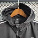 Real Madrid Windbreaker 2023-2024 - Schwarz