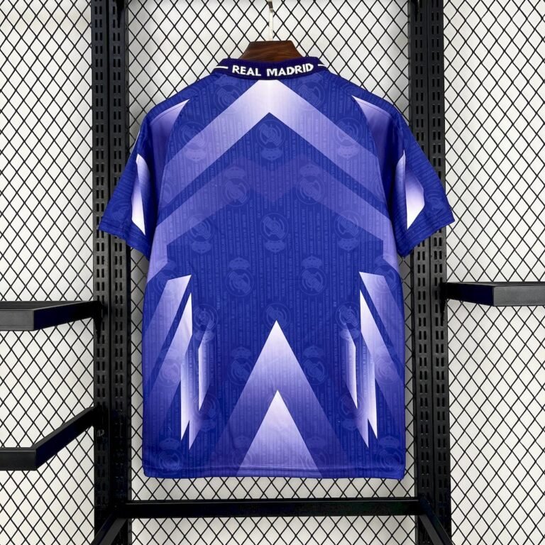 Real Madrid Retro Away Trikot 1996-1997