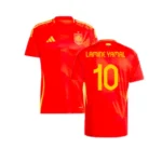 Spanien Lamine Yamal 10 Home Trikot 2024-2025