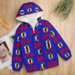Japan Kinder Winddicht Outdoorjacke Mit Kapuze Sweatjacke Windbreaker