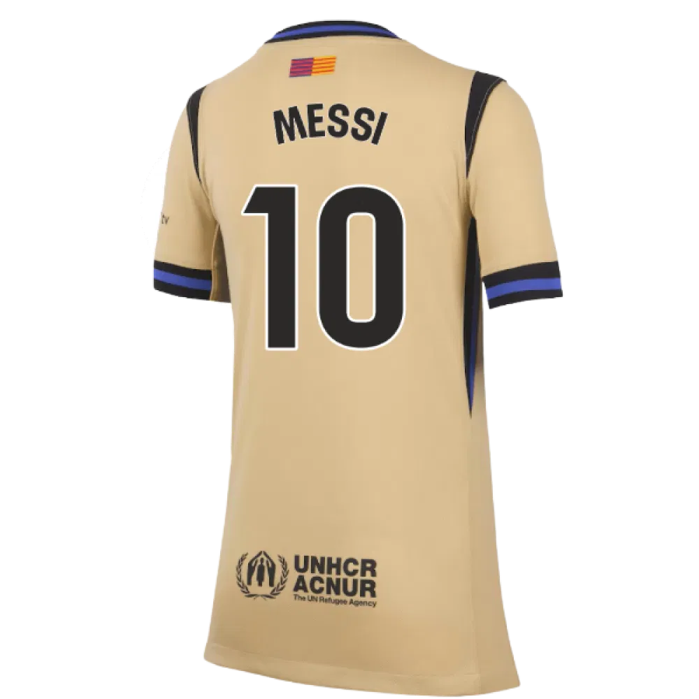 FC Barcelona Lionel Messi 10 Away Trikot 2025-2026 FC Barcelona Lionel Messi 10 Away Trikot 2025-2026