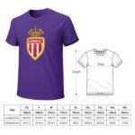 AS Monaco Core Stretch Slim Cneck Gildan Tee T-Shirt Herren