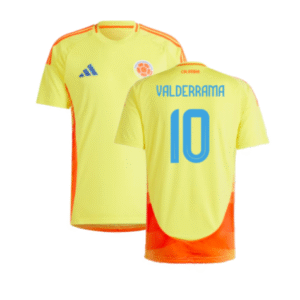 Kolumbien Carlos Valderrama 10 Home Trikot 2024-2025
