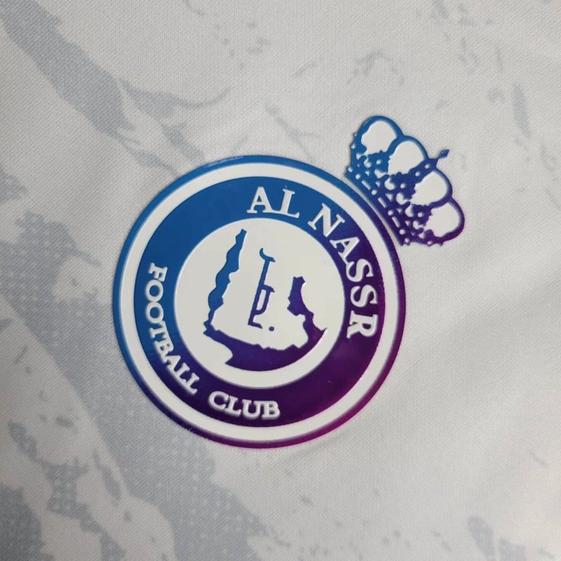Al Nassr Langarm Third Trikot 2023-2024 Al Nassr Langarm Third Trikot 2023-2024