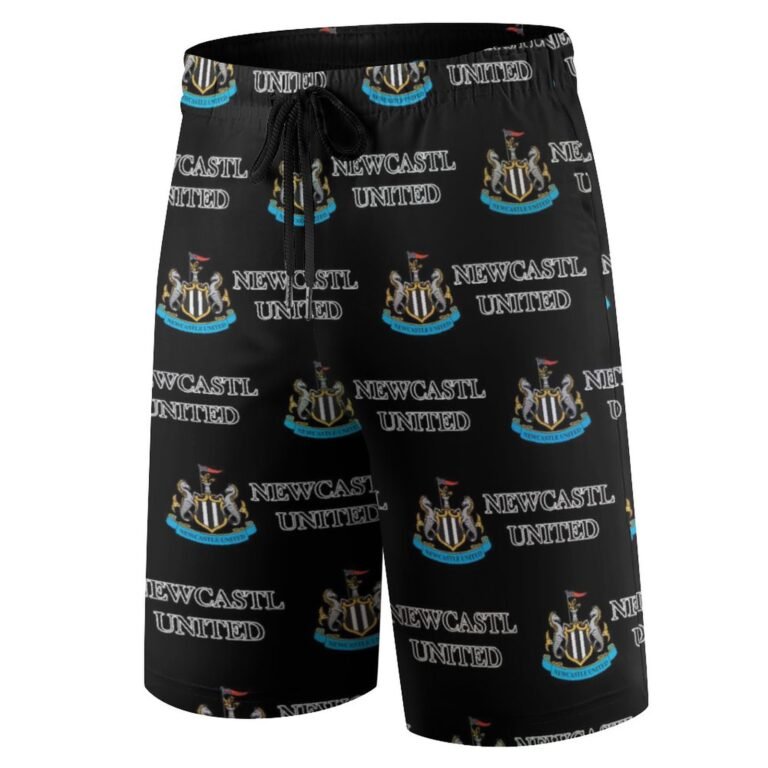 Newcastle United Kinder Badehose,Strandshorts Sommer Jogginghose,Strandhosen