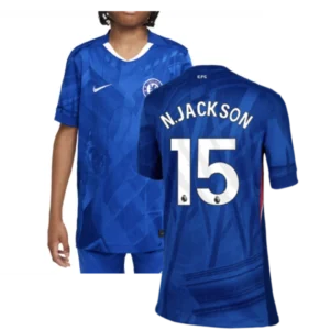 Chelsea Nicolas Jackson 15 Heimtrikot Kinder Mini Kit 2025-2026