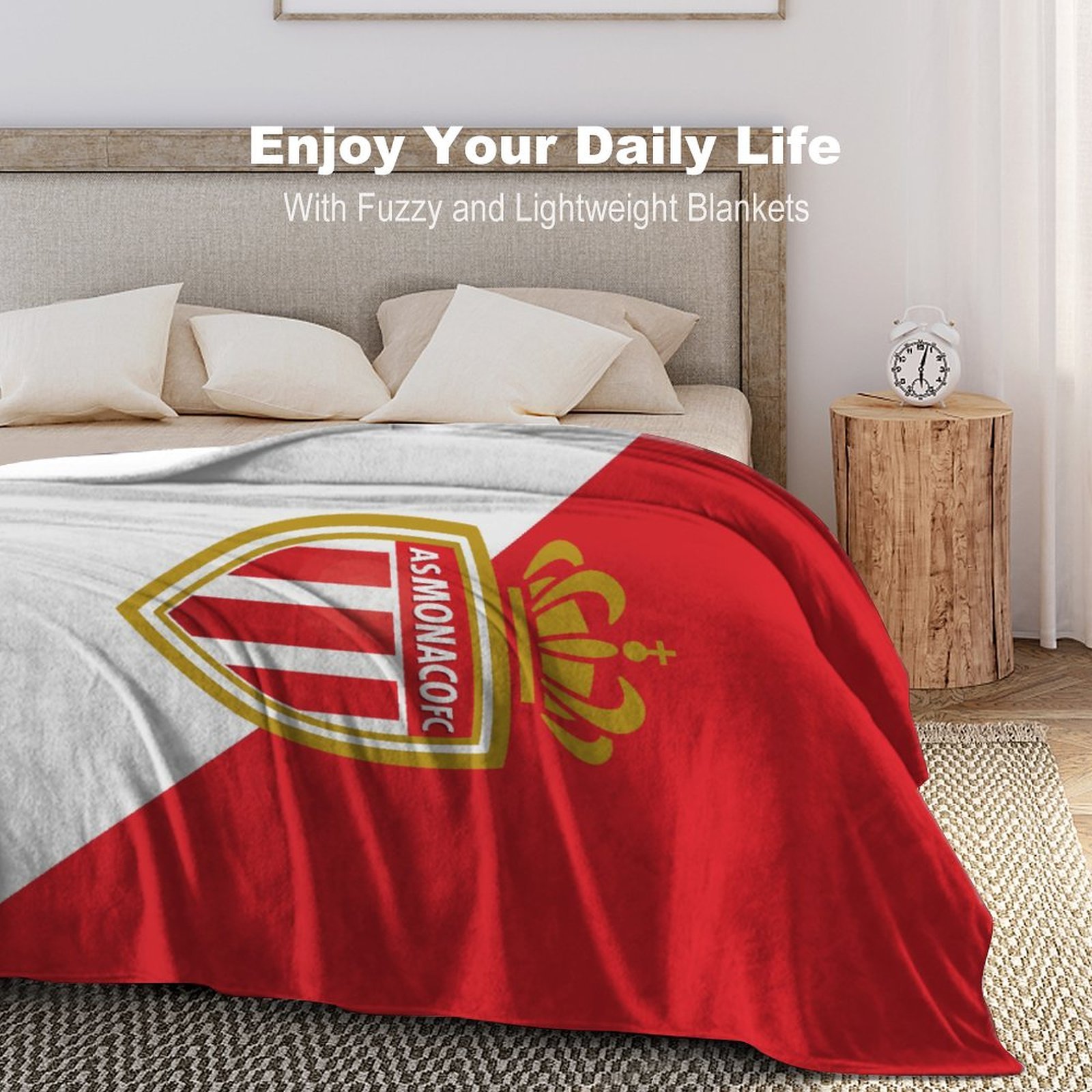 AS Monaco Decken, Superweiche Decken, Verschiedene Größen Von Decken AS Monaco Decken, Superweiche Decken, Verschiedene Größen Von Decken