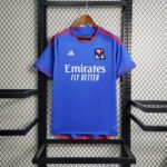 Olympique Lyonnais Away Trikot 2023-2024 - Blau