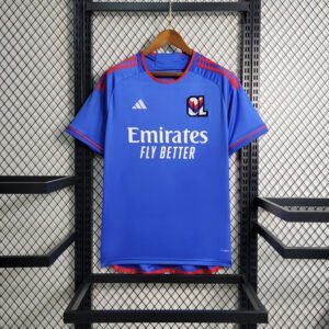 Olympique Lyonnais Away Trikot 2023-2024 - Blau