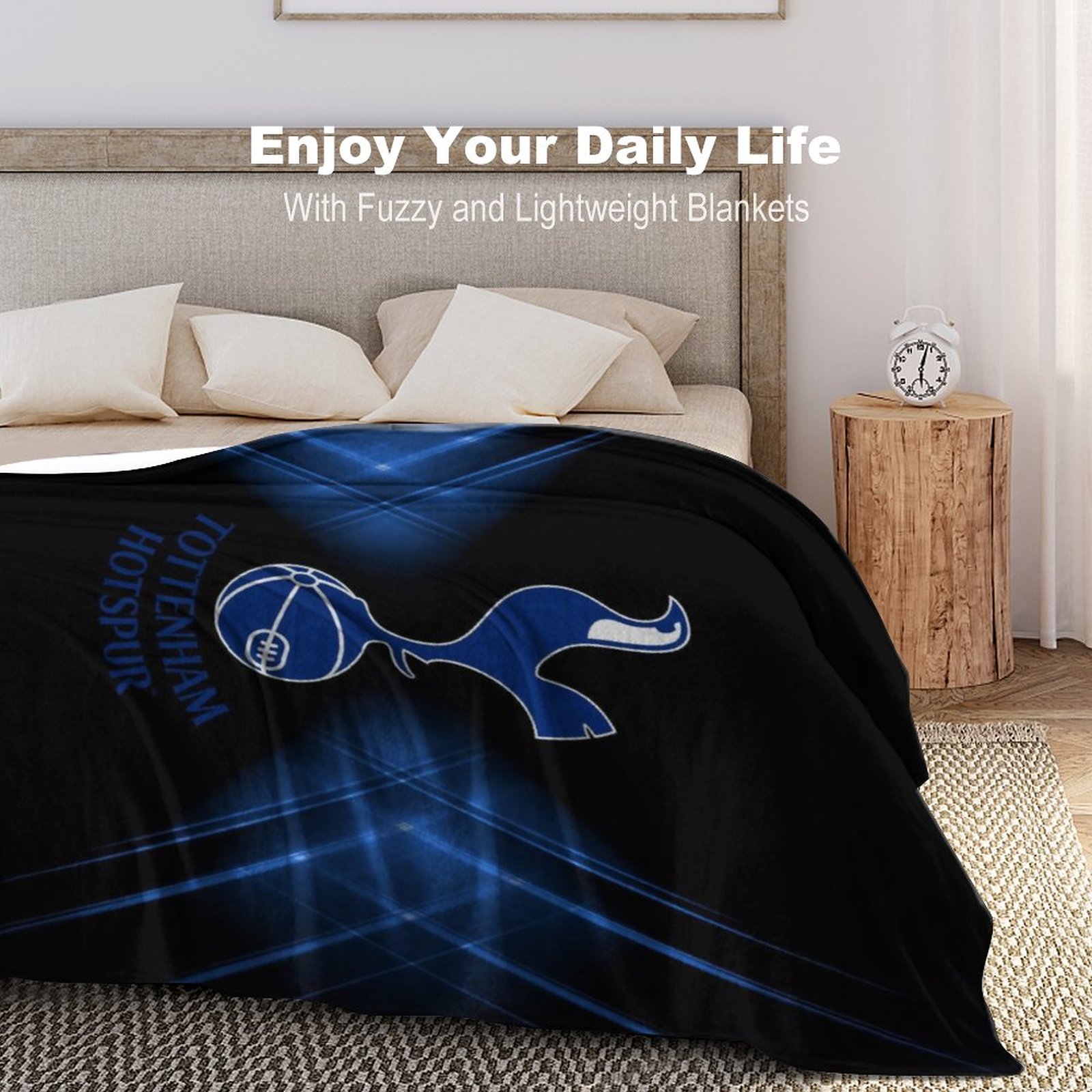 Tottenham Hotspur Decken, Superweiche Decken, Verschiedene Größen Von Decken Tottenham Hotspur Decken, Superweiche Decken, Verschiedene Größen Von Decken