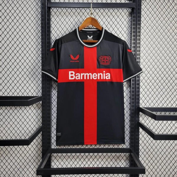 Bayer Leverkusen Home Trikot 2023-2024 ( Aufdruck Dein Name )