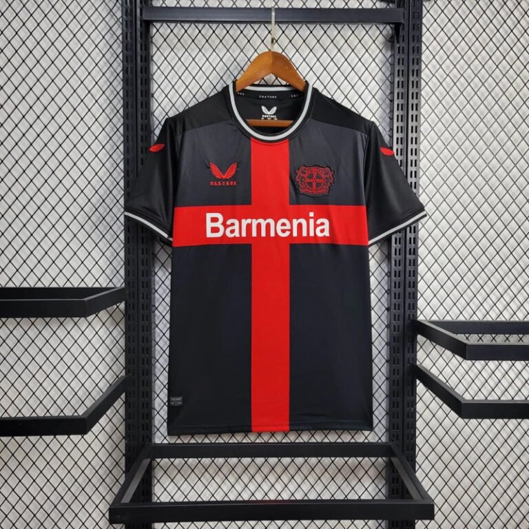 Bayer Leverkusen Home Trikot 2023-2024 ( Aufdruck Dein Name )