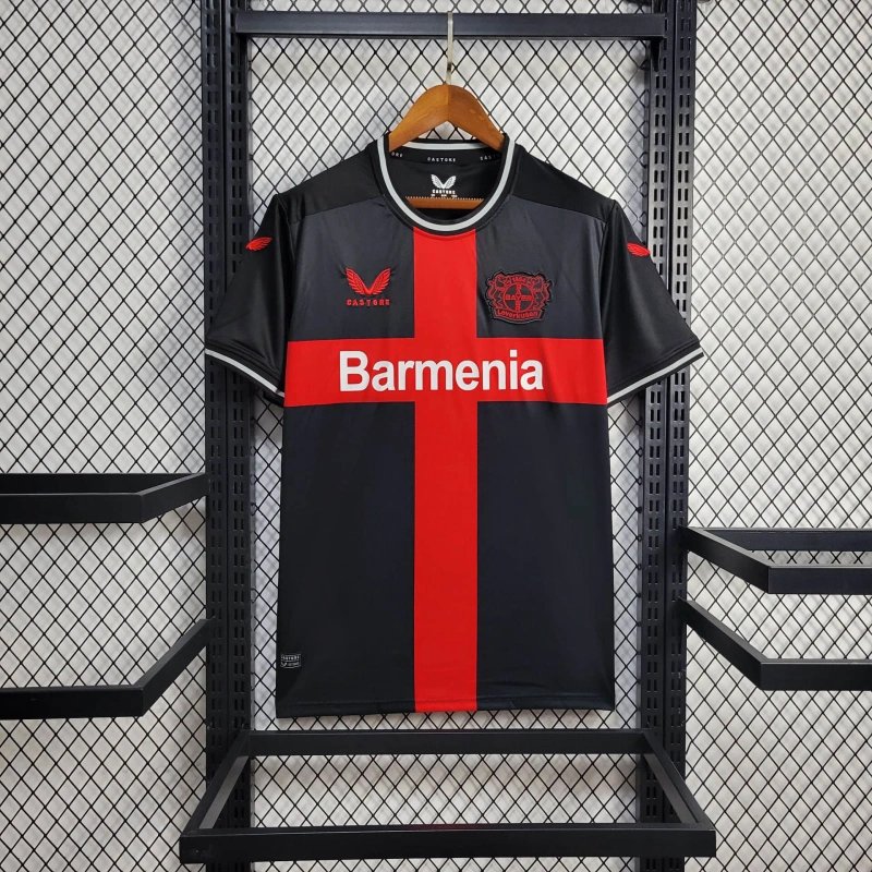 Bayer Leverkusen Home Trikot 2023-2024 ( Aufdruck Dein Name ) Bayer Leverkusen Home Trikot 2023-2024 ( Aufdruck Dein Name )