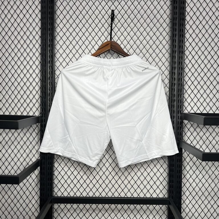 Real Madrid Home Short 2024-2025 - Weiß